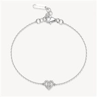 Bracelet Brosway Woman FANCY INFINITE WHITE in Silver Zirconia FIW139 - FIW139